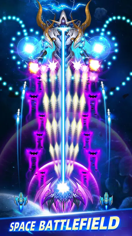 My Galactic Refuge in Raiden Fighter