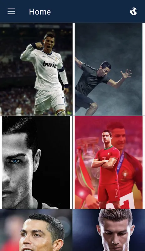 My Lock Screen's CR7 Awakening
