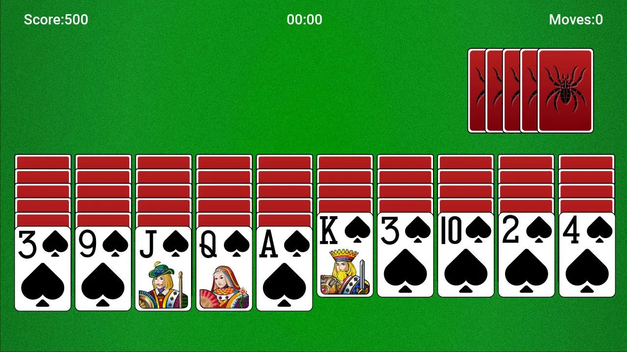 Spider Solitaire: My Mind's Sanctuary