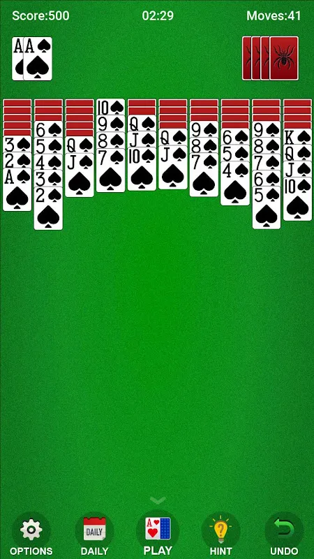Spider Solitaire Spider Solitaire
