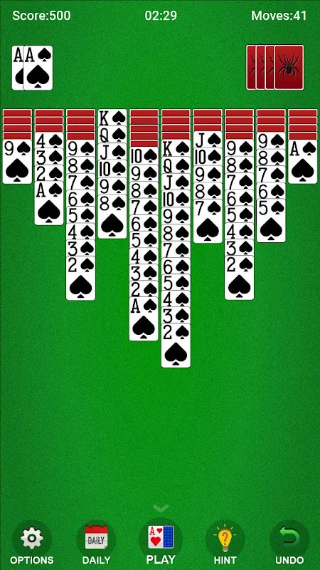 Spider Solitaire Spider Solitaire