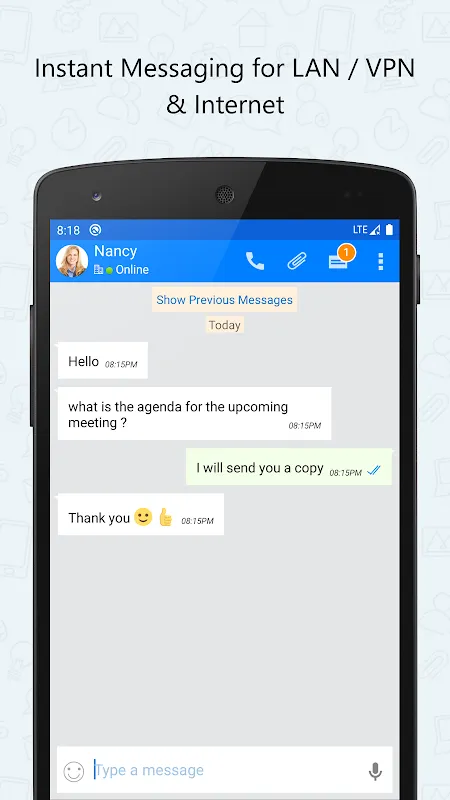 Output Messenger Output Messenger