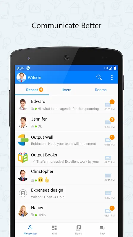 Output Messenger Output Messenger