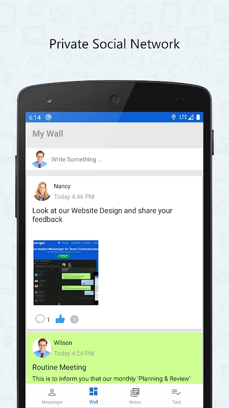 Output Messenger Output Messenger