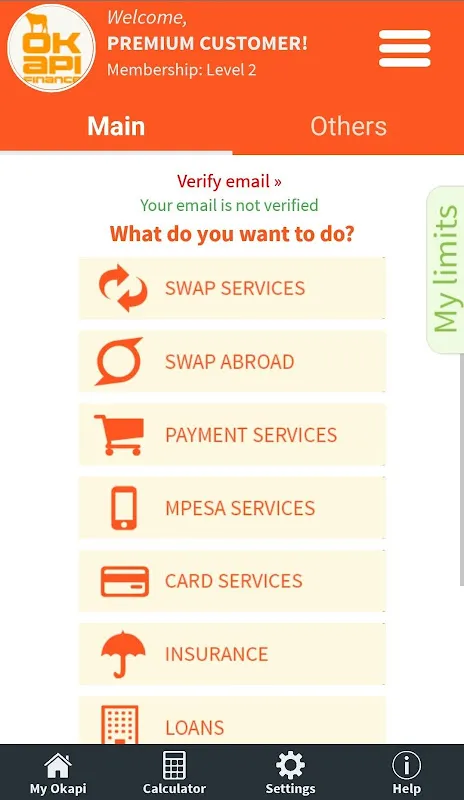 Okapi Finance Okapi Finance