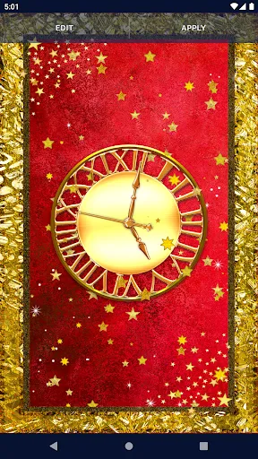 Gold Stars Live Wallpaper Gold Stars Live Wallpaper
