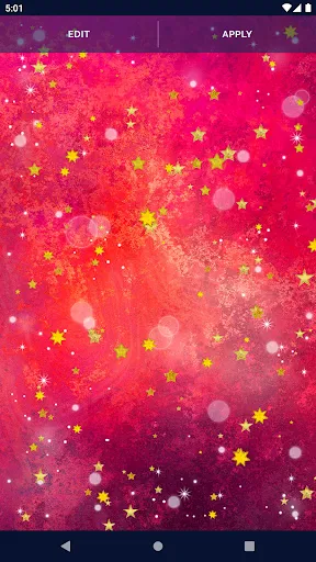 Gold Stars Live Wallpaper Gold Stars Live Wallpaper