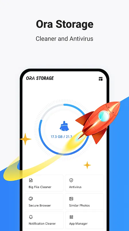 Ora Storage Manager -Antivirus Ora Storage Manager -Antivirus