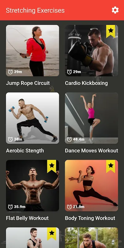 Stretching Exercises App Stretching Exercises App