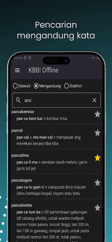 KBBI Offline KBBI Offline