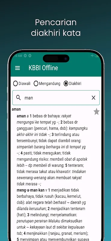 KBBI Offline KBBI Offline