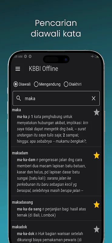 KBBI Offline KBBI Offline