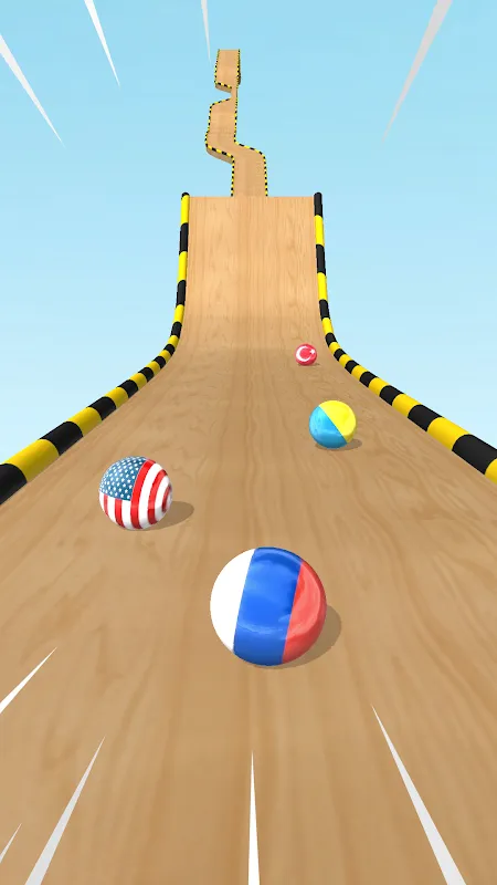 Marble Run 3D - Country Balls Marble Run 3D - Country Balls
