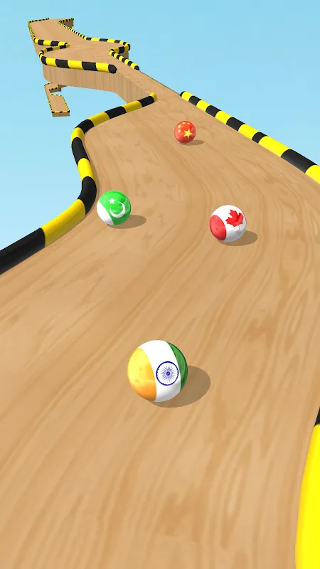 Marble Run 3D - Country Balls Marble Run 3D - Country Balls