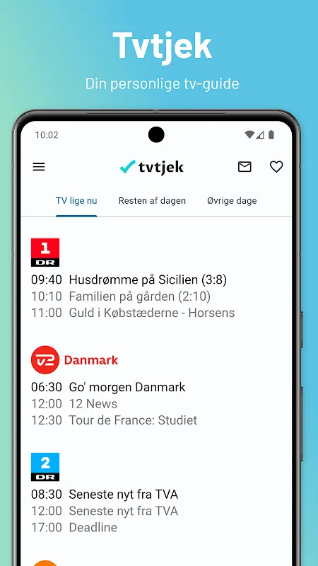 Tvtjek - Dansk TV-Guide Tvtjek - Dansk TV-Guide