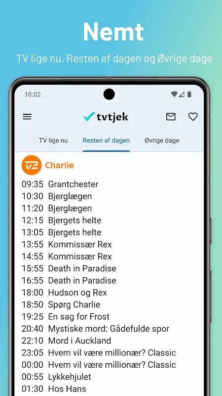 Tvtjek - Dansk TV-Guide Tvtjek - Dansk TV-Guide