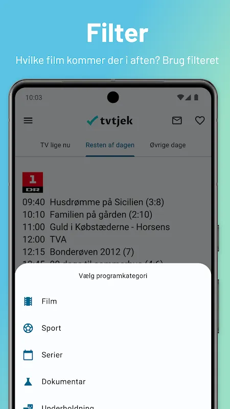 Tvtjek - Dansk TV-Guide Tvtjek - Dansk TV-Guide