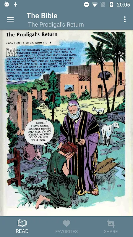 The Bible in pictures The Bible in pictures