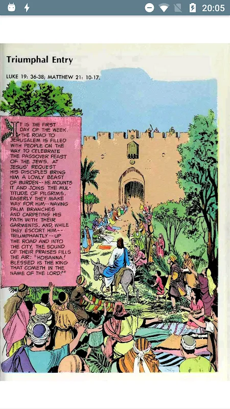 The Bible in pictures The Bible in pictures