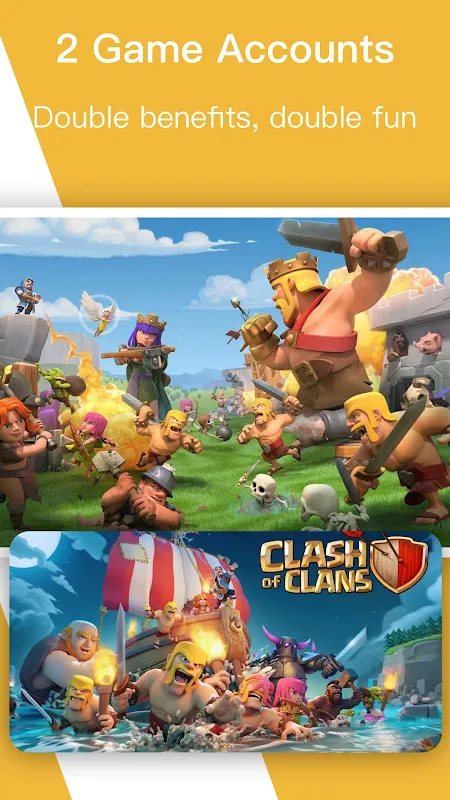 Multi Accounts for 2 Accounts Multi Accounts for 2 Accounts