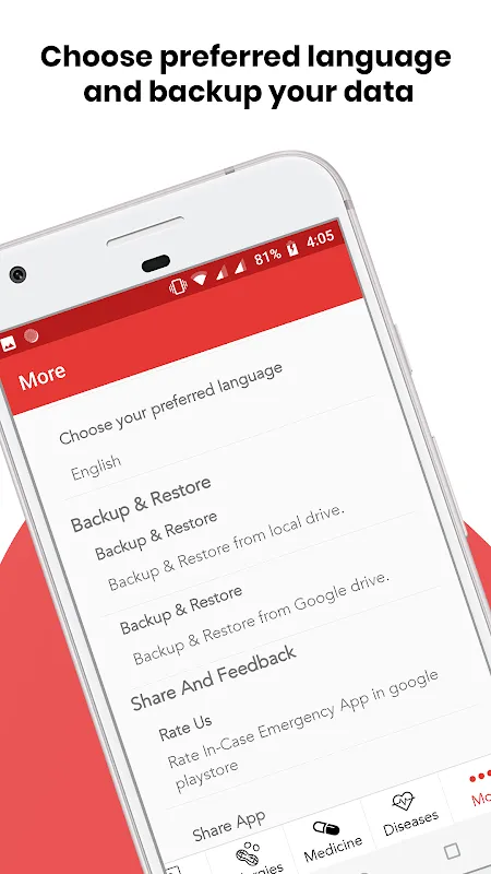 ICE - In Case of Emergency ICE - In Case of Emergency