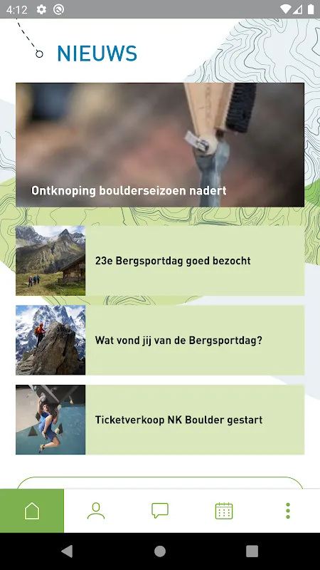 NKBV App: My Stormy Mountain Rescue