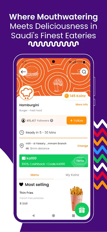 Koinz - Order, collect, redeem Koinz - Order, collect, redeem