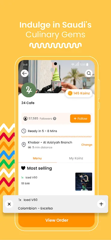 Koinz - Order, collect, redeem Koinz - Order, collect, redeem