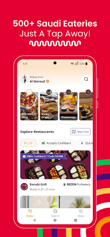 Koinz - Order, collect, redeem Koinz - Order, collect, redeem