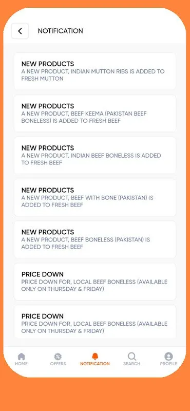 OnlyFresh-Fish, Poultry & Meat OnlyFresh-Fish, Poultry & Meat