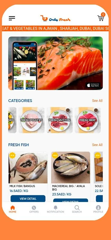 OnlyFresh-Fish, Poultry & Meat OnlyFresh-Fish, Poultry & Meat