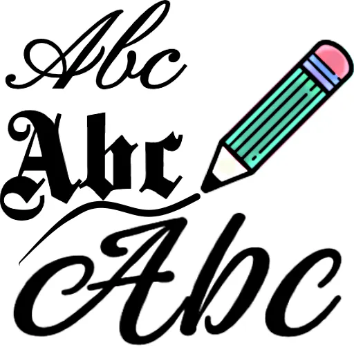 Fonts - Logo Maker