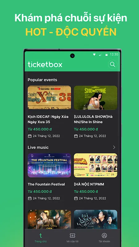 Ticketbox Ticketbox