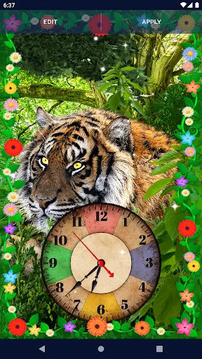 Brave Tiger Live Wallpaper Brave Tiger Live Wallpaper