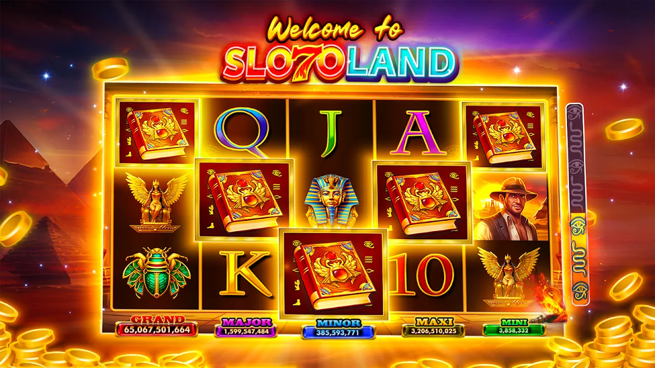 Slotoland - 777 Slot Machines Slotoland - 777 Slot Machines