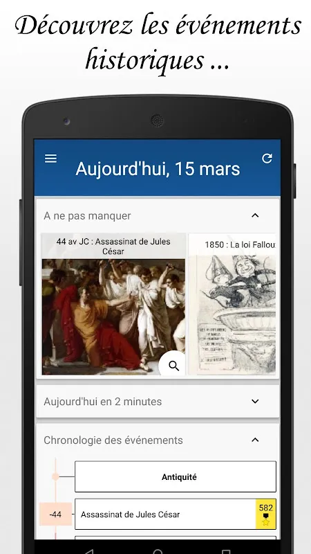 Today in History (French autom Today in History (French autom