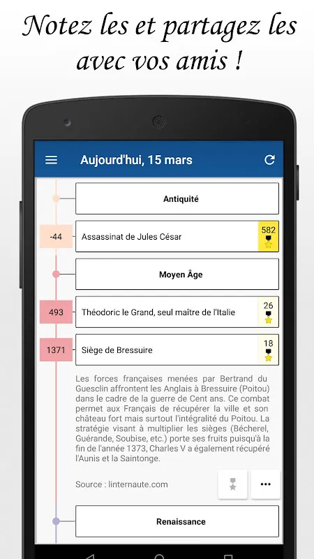 Today in History (French autom Today in History (French autom