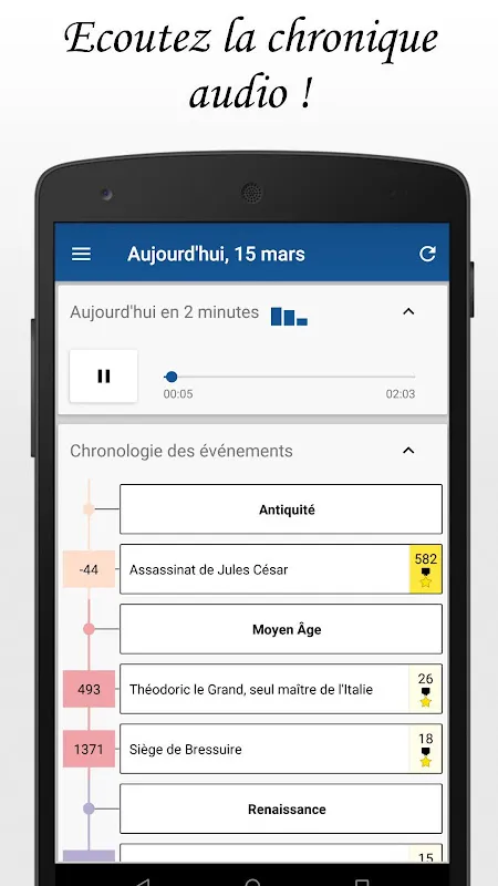 Today in History (French autom Today in History (French autom