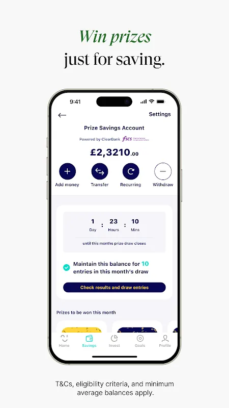Chip - Savings and Investments Chip - Savings and Investments