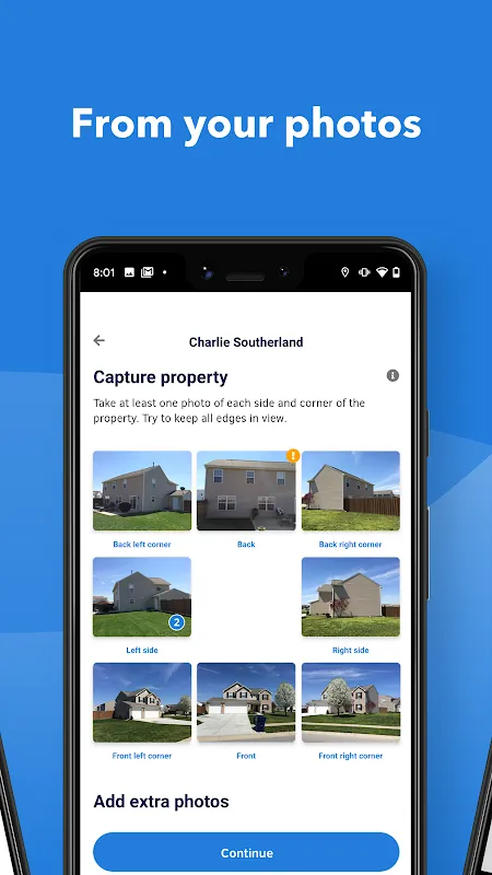 Hover - measure, design, quote Hover - measure, design, quote