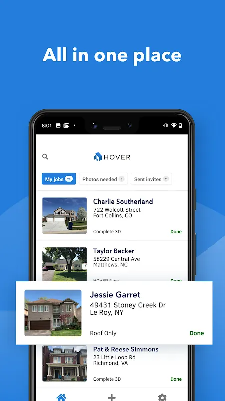 Hover - measure, design, quote Hover - measure, design, quote