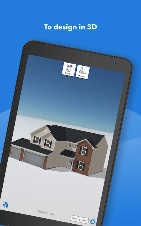 Hover - measure, design, quote Hover - measure, design, quote