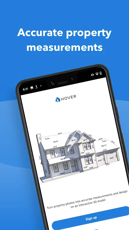 Hover - measure, design, quote Hover - measure, design, quote