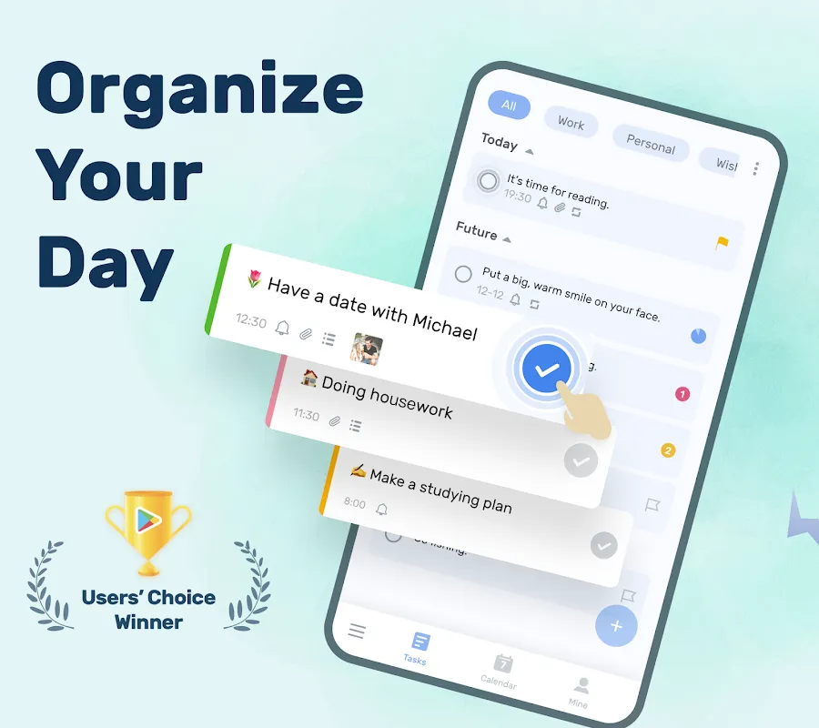 My Planner App: Chaos Tamed
