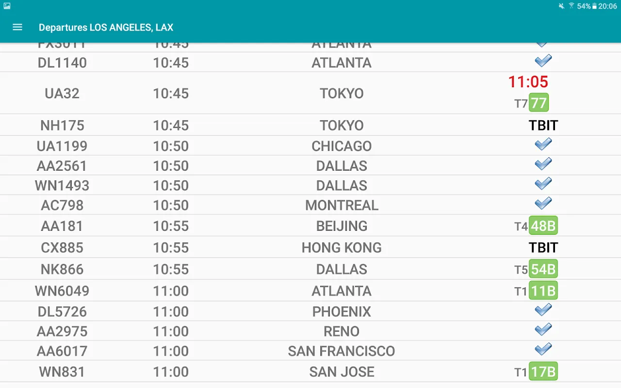 Flight Board Flight Board