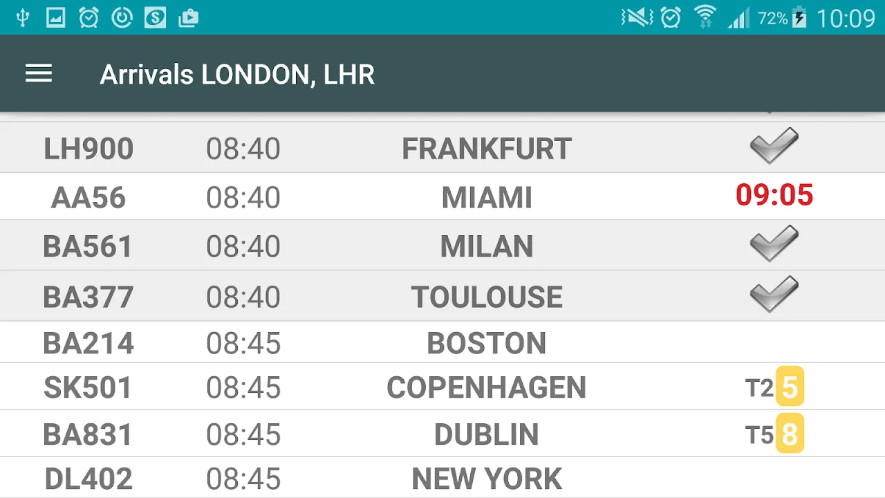 Flight Board Flight Board
