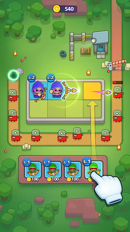 Survival Arena: My Midnight Strategy Awakening