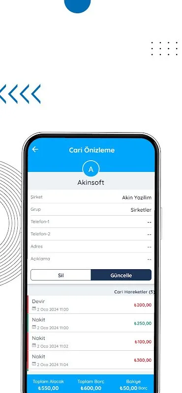 AKINSOFT CariTakip AKINSOFT CariTakip