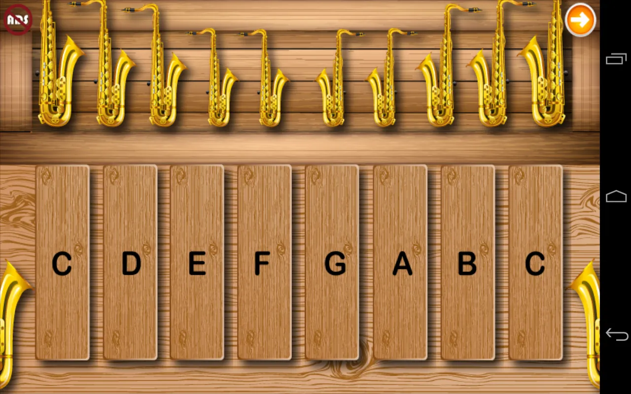 Toddlers Saxophone Toddlers Saxophone