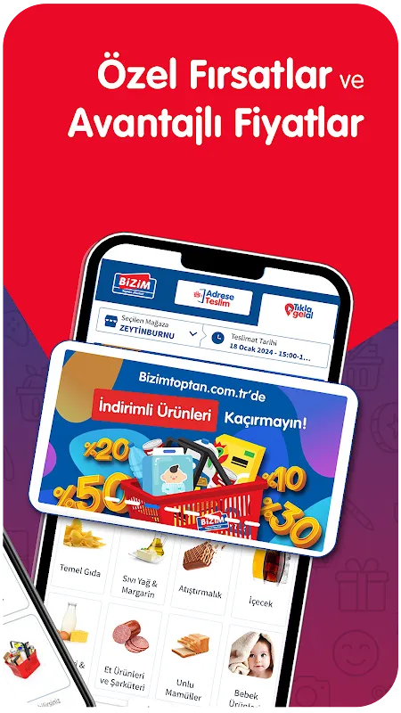 Bizim Toptan Market Bizim Toptan Market